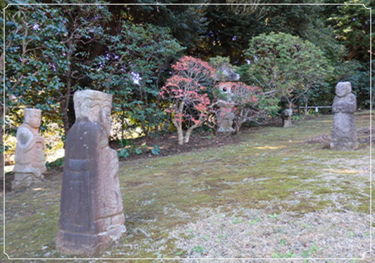 石碑・石人・石獣